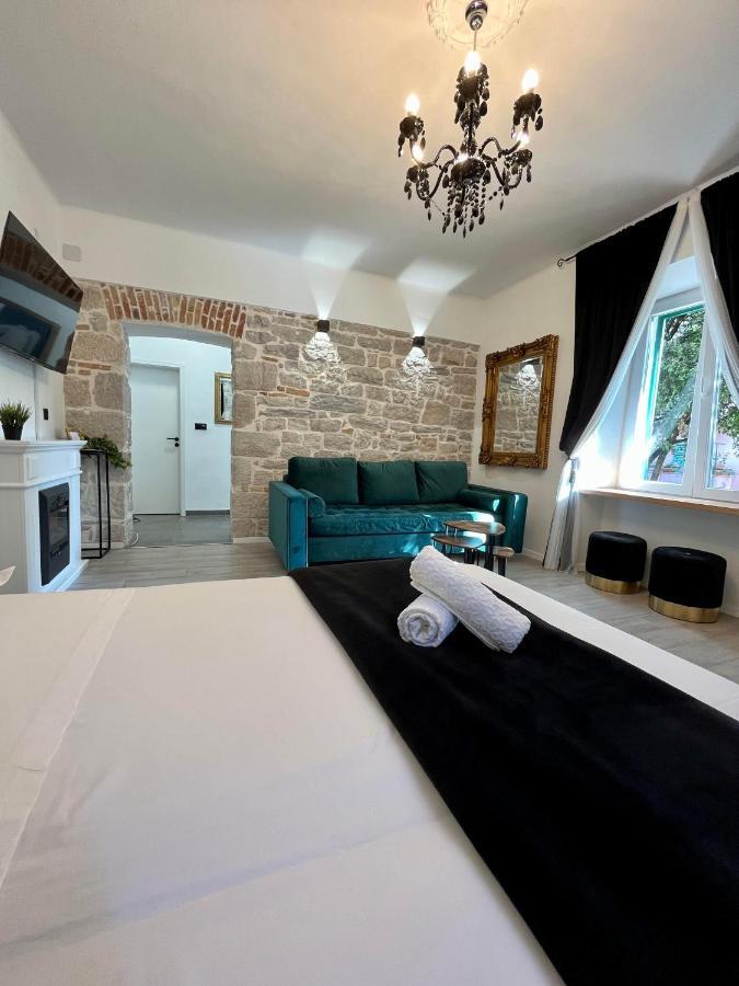 Luxury Heritage Apartment Zara Antica Exterior foto